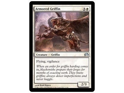 Armored Griffin (Foil NE, Stav Near Mint)