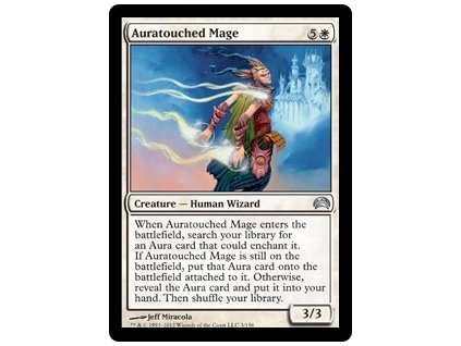 Auratouched Mage (Foil NE, Stav Near Mint)