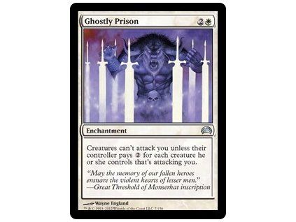 Ghostly Prison
