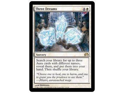 Three Dreams