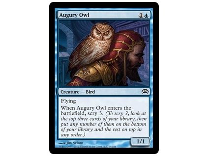 Augury Owl (Foil NE, Stav Near Mint)