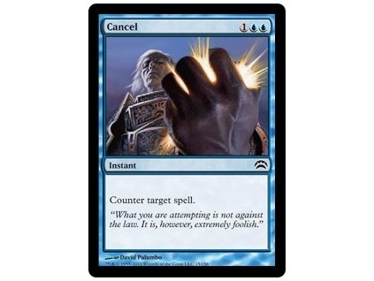 Cancel (Foil NE, Stav Near Mint)