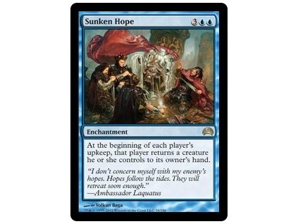 Sunken Hope (Foil NE, Stav Near Mint)