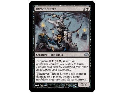 Throat Slitter