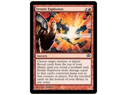 Erratic Explosion