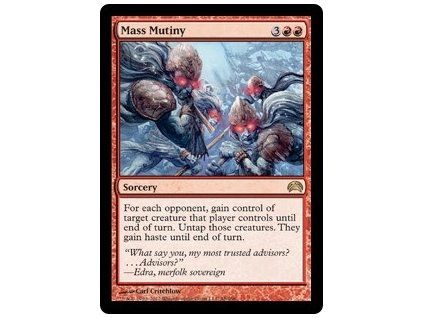 Mass Mutiny