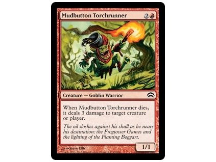 Mudbutton Torchrunner (Foil NE, Stav Near Mint)