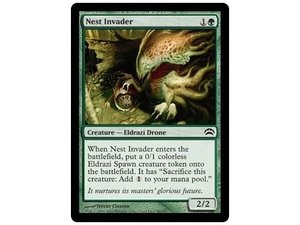 Nest Invader (Foil NE, Stav Near Mint)