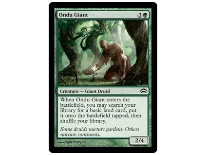 Ondu Giant (Foil NE, Stav Near Mint)