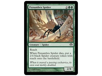 Penumbra Spider (Foil NE, Stav Near Mint)