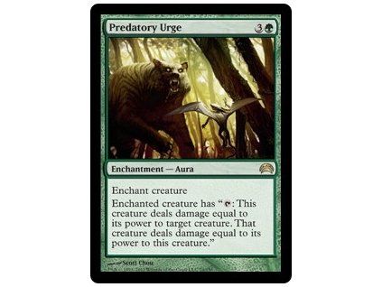 Predatory Urge