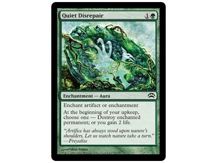 Quiet Disrepair (Foil NE, Stav Near Mint)