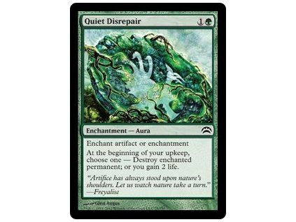 Quiet Disrepair