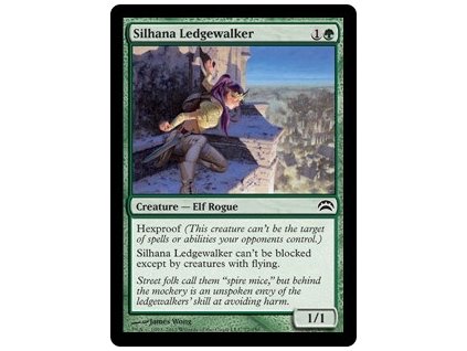 Silhana Ledgewalker (Foil NE, Stav Near Mint)