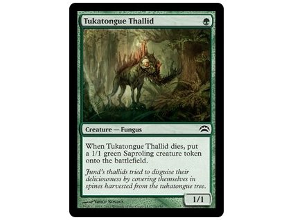 Tukatongue Thallid (Foil NE, Stav Near Mint)