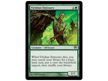 Viridian Emissary (Foil NE, Stav Near Mint)