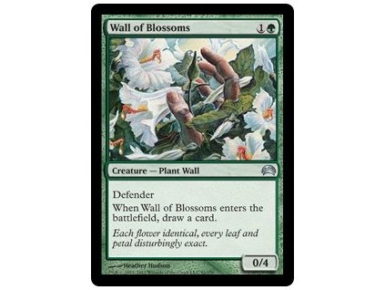 Wall of Blossoms (Foil NE, Stav Near Mint)