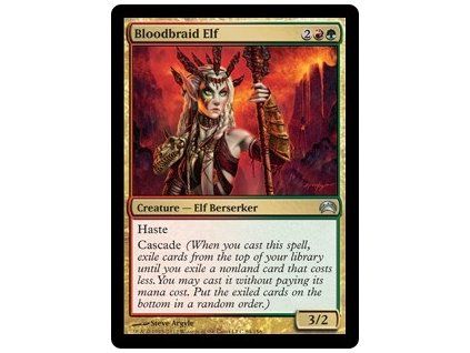 Bloodbraid Elf