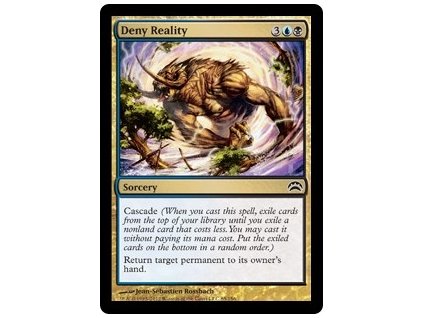 Deny Reality (Foil NE, Stav Near Mint)