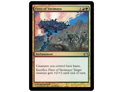 Fires of Yavimaya (Foil NE, Stav Near Mint)