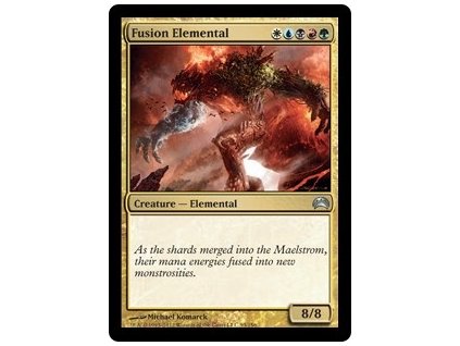 Fusion Elemental (Foil NE, Stav Near Mint)
