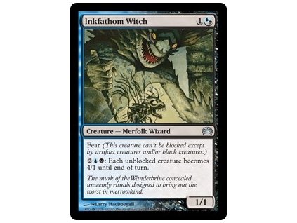 Inkfathom Witch (Foil NE, Stav Near Mint)