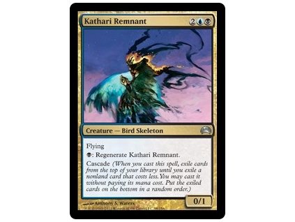 Kathari Remnant (Foil NE, Stav Near Mint)