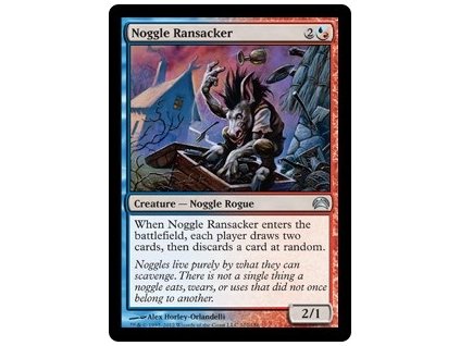 Noggle Ransacker (Foil NE, Stav Near Mint)