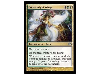 Pollenbright Wings (Foil NE, Stav Near Mint)