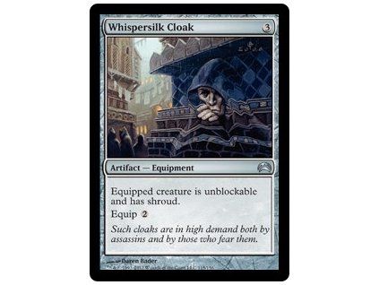 Whispersilk Cloak