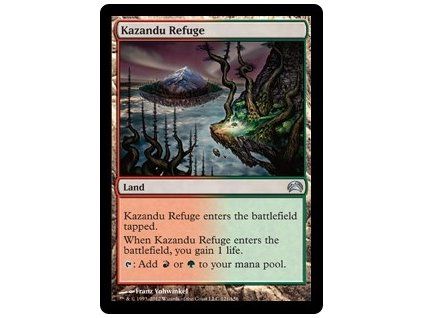 Kazandu Refuge