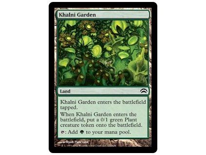 Khalni Garden