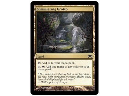 Shimmering Grotto