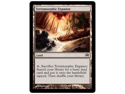 Terramorphic Expanse (Foil NE, Stav Near Mint)