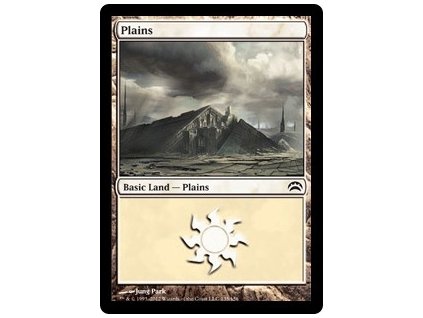 Plains (Foil NE, Stav Near Mint)