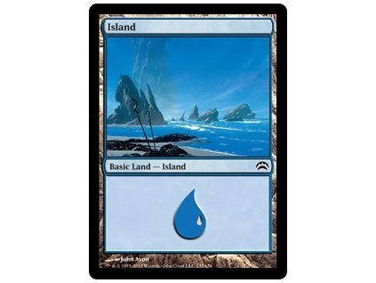 Island (Foil NE, Stav Near Mint)