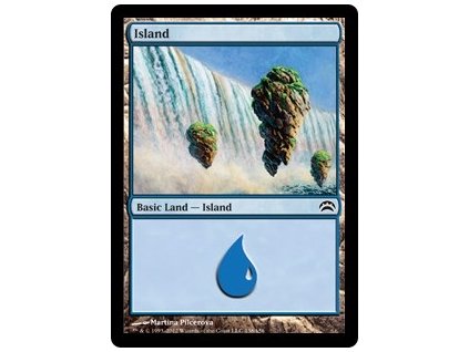 Island (Foil NE, Stav Near Mint)
