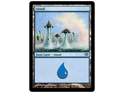 Island (Foil NE, Stav Near Mint)