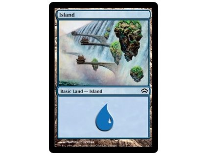 Island (Foil NE, Stav Near Mint)