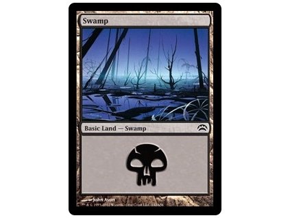 Swamp (Foil NE, Stav Near Mint)