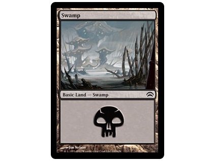 Swamp (Foil NE, Stav Near Mint)