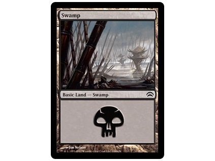 Swamp (Foil NE, Stav Near Mint)