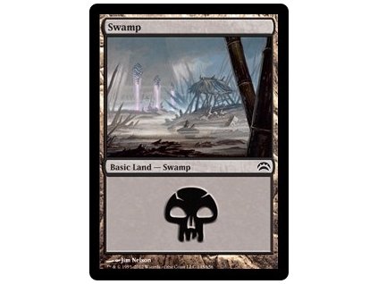 Swamp (Foil NE, Stav Near Mint)