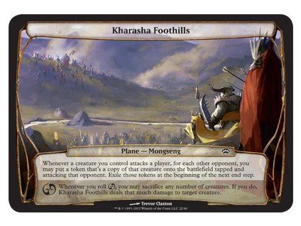 Kharasha Foothills