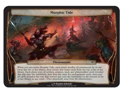 Morphic Tide