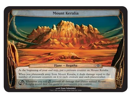 Mount Keralia (Foil NE, Stav Near Mint)