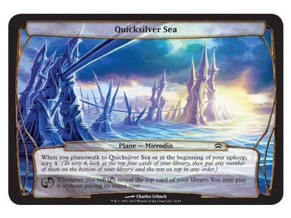 Quicksilver Sea