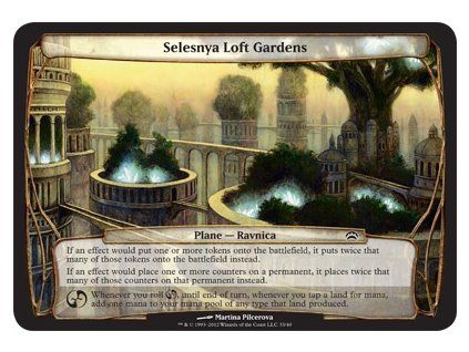 Selesnya Loft Gardens