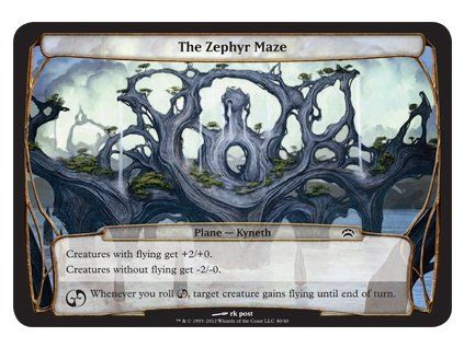 The Zephyr Maze