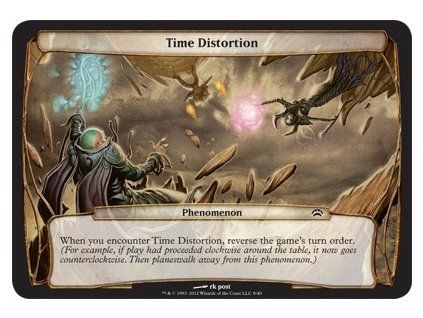 Time Distortion